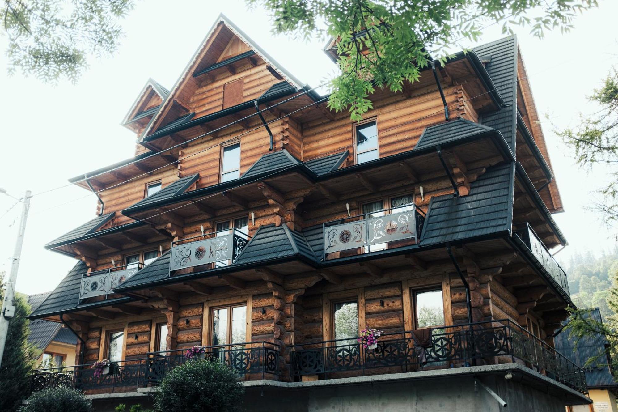 Bed and Breakfast Chalpa Z Bali Закопане Екстер'єр фото